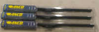 3 New Anco Contour Windshield Wipers 280E C-28-0E 28"