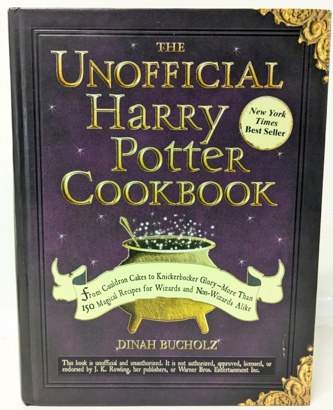As-New | The Unofficial HARRY POTTER Cookbook by Dinah Bucholz (Hardcover)