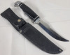 Case XX Fixed Blade Hunting Knife with Sheath , Model # 223-5 . Measures 9.5" Long