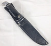 Case XX Fixed Blade Hunting Knife with Sheath , Model # 223-5 . Measures 9.5" Long - 5