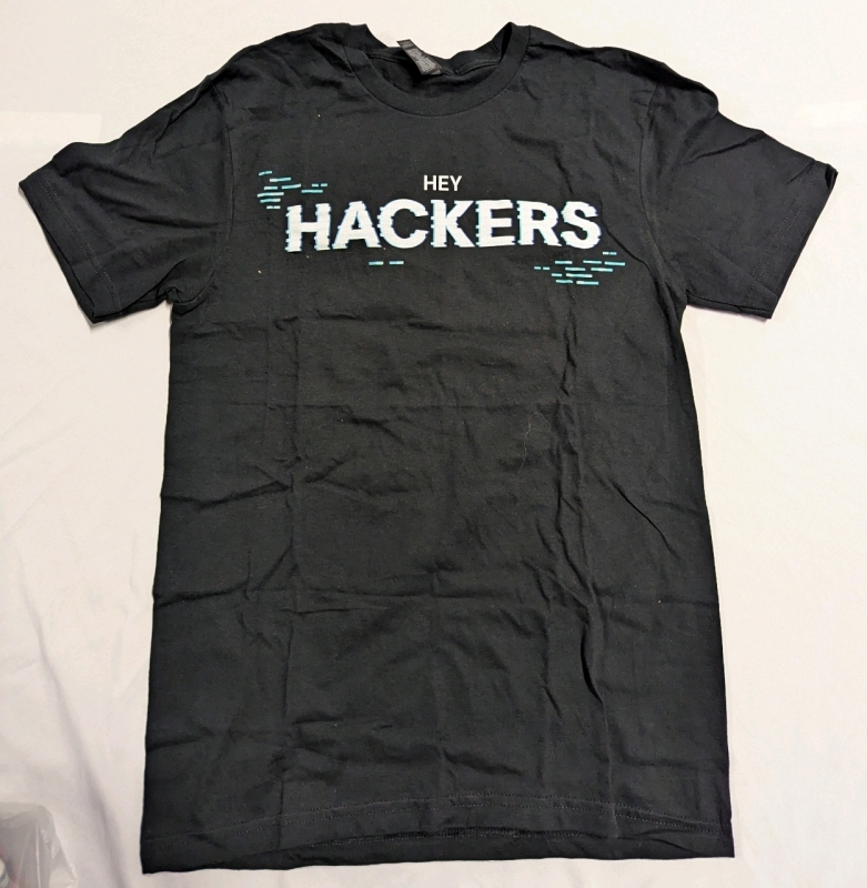 New Size Small - Huntress Branded T-shirt.