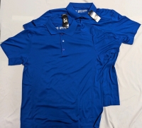 2 New Men's Size Medium Honours Clubwear Polo Shirt's