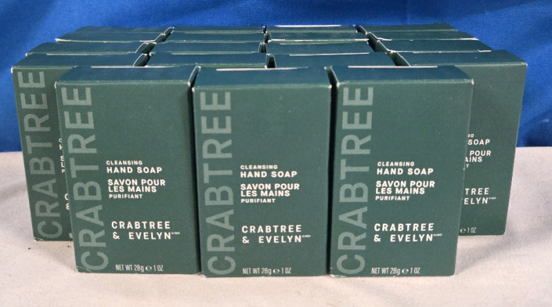 19 Pcs New | Crabtree 1 Oz Cleaning Hand Soap Bar