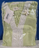 New | Bunaai Large Mellow Green/ White Lace Dress | Model# Buna 1220-L - 4