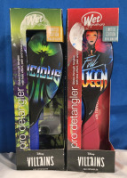 2 Pcs New | Wet Brush Pro Disney Villans Pro Detangler Hair Brushes | * Limited Edition *