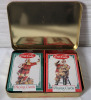 Eaton's Recollection Playing Card Set , Sealed & Coca-Cola Santa Playing Card Set , Sealed - 3