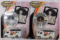 2002 New 2 Matchbox Collectibles 1978 Saturday Night Live Weekend Update Van Featuring Roseanne Roseannadanna