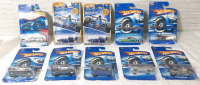 (10) 2000-05 Hot Wheels Cars, With Duplicates