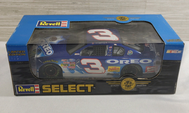 2002 Revell Select OREO Ritz Dale Earnhardt Jr. #3 NASCAR Diecast Car , 1:24 Scale