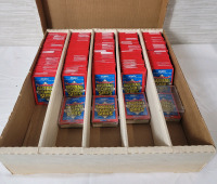 1993 Fleer ATLANTIC Collector's Edition MLB Baseball Trading Card Sets & Sealed Packs . Two (2) Complete Sets & 300+ Sealed Packs