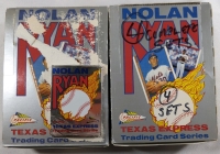 1991 Pacific Nolan Ryan Trading Cards 37 Unopened Wax Packs & 4 Complete Sets