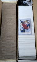1991 Two MLB Baseball Trading Card Complete Sets Topps 40 Years Of Baseball & Upper Deck Complete Set Including Michael Jordan SP1 Card