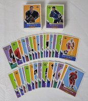 1999 - 2000 Upper Deck Retro NHL Hockey Trading Card Complete Set , 110 Trading Cards