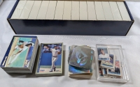 Large MLB Baseball Trading Card & Sticker Lot