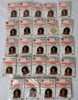 2002 Team Canada Toronto Sun Pin Collection , Complete Set of 24 .