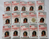 2002 Team Canada Toronto Sun Pin Collection , Complete Set of 24 . - 2
