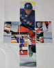 1999 Upper Deck McDonald's Gretzky Record Trading Cards . 15 Card Set Complete , 5 Puzzle Checklist Cards (missing 4 cards) & Eight (8) Sealed Packs - 4