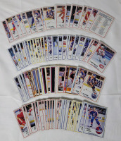 1989 Kraft NHL Hockey Trading Cards #1 - #51 , Missing #52 - #63 only found in case of KD . Also includes 30+ Extra Singles