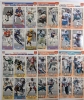 1993 NFL Gameday Collector's Cards McDonald's Limited Edition 6 Uncut Sheets