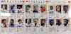 1993 NFL Gameday Collector's Cards McDonald's Limited Edition 6 Uncut Sheets - 3