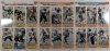 1993 NFL Gameday Collector's Cards McDonald's Limited Edition 6 Uncut Sheets - 4