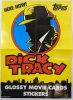 1990 Topps Walt Disney Dick Tracy Poster And Tin With Complete 88 Glossy Movie Trading Cards And 11 Stickers Complete Set - 2