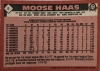1986 O-Pee-Chee MLB Baseball Trading Card Set Complete 396 Cards - 4
