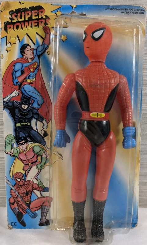 New 1990 Super Powers Action Figure
