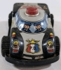 1960s Tin Highway Patrol No.3 Police Car Made In Hong Kong - 2