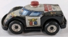 1960s Tin Highway Patrol No.3 Police Car Made In Hong Kong - 3
