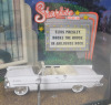 Matchbox Elvis Presley Drive-In Collection JAILHOUSE ROCK 1957 Lincoln Diecast Car & Hologram Drive-In Screen - 2