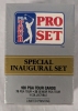 Sealed 1990 PGA Tour Pro Set Collectible Cards. Special Inaugural Set. Limited Printing. 100 Cards Total. - 2