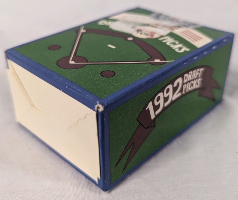 Sealed Front Row 1992 Draft Picks Complete Set. 100 Cards Total. 015307 of 150000. Sticker Stuck to Wrapper.