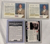 2 NFL Pro Set 1990 Raghib Ismail Cards, 1 1990 NFL Pro Set Bo Jackson Card, and 1 1991 Fleer Pro Visions Bo Jackson &ldquo;Bo Knows Football&rdquo; Card. - 2