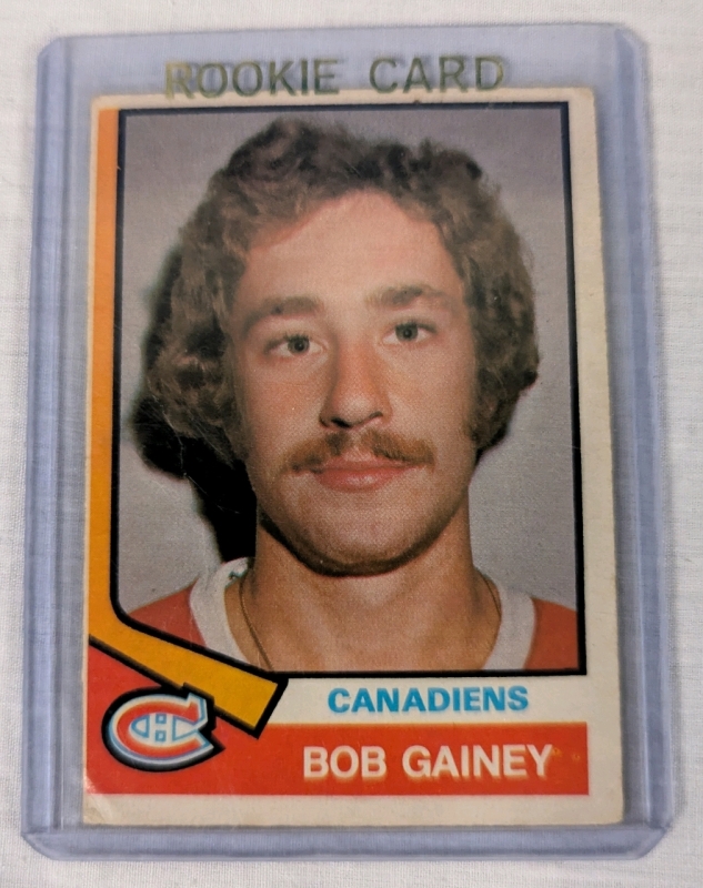 1974-75 O-Pee-Chee #388 Bob Gainey Rookie Card