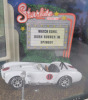 Matchbox Elvis Presley Drive-In Collection SPINOUT 1966 Shelby Cobra 427 S/C Diecast Car & Hologram Drive-In Screen - 2