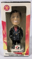 2002 Wayne Gretzky Bobble Dobble Bobble Head. Hand Painted. Minor Damage to Box. Stands 8.5" Tall.