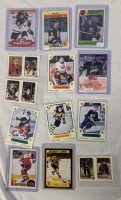 13 1983-2021 Hockey Trading Cards, NHL and Women's Team Canada. Includes O-Pee-Chee, UpperDeck, 7th Inning Stretch