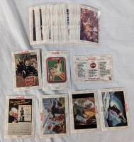 1993 Collect-a-Card Coca-Cola Collection Series 1 Collectible Bards. Complete Set 1-100.