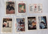 1993 Collect-a-Card Coca-Cola Collection Series 1 Collectible Bards. Complete Set 1-100. - 2