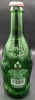 Lucky Buddha Beer, Green Glass Bottle by Inlightened Beer. Empty. 8" Tall. - 2