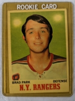 1970-71 O-Pee-Chee Brad Park Rookie Card. #67.