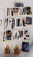 100+ 1985 - 1988 Topps Fright Flicks Cards. Duplicates present, No Complete Sets.