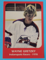1991 National Sports Cards #1 Wayne Gretzky Trading Card