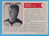 1991 National Sports Cards #1 Wayne Gretzky Trading Card - 2