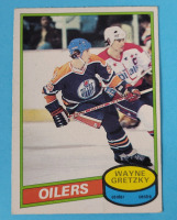 1980 - 81 O Pee Chee NHL Hockey Wayne Gretzky #250 2nd. Year Trading Card