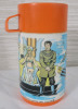 1979 Aladdin " Buck Rogers in the 25th Century " Lunch Box Thermal Bottle . Clean Inside - 2