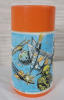 1979 Aladdin " Buck Rogers in the 25th Century " Lunch Box Thermal Bottle . Clean Inside - 3