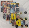 45 Pop Culture Collectible Cards + 11 Pogs Marvel, Starwars, Nintendo & More. 1980-1995