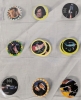 45 Pop Culture Collectible Cards + 11 Pogs Marvel, Starwars, Nintendo & More. 1980-1995 - 2